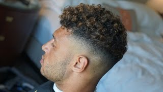 How I Ended Up Cutting Mesut Ozil OxladeChamberlain amp Theo Walcotts Hair [upl. by Cousin]