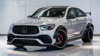 The 2025 Mercedes GLC 300 Coupe Unveiled  Exploring the Features of the 2025 GLC 300 [upl. by Bouton]