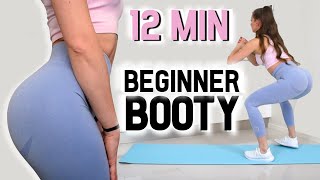 10 BEST EXERCISES TO START GROWING YOUR BOOTY 🔥  Beginner Friendly Butt Workout  No Equipment [upl. by Lada607]