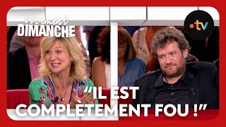 SCOOP  Olivier de Benoist dévoile sa femme 🧐  Vivement Dimanche 15 septembre 2024 [upl. by Aidahs]