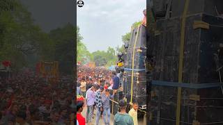 Prem Dj Mau Bal Niketan Modh Mau Durga Puja Visarjan Roadshow dj vlog shorts bhojpuri trending [upl. by Holly502]