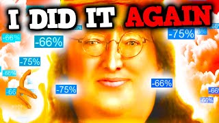 Yet ANOTHER Steam Summer Sale 2022 Exploit  Perfectly Balanced Unlimited Free Steam Keys Thx Gaben [upl. by Conlee]