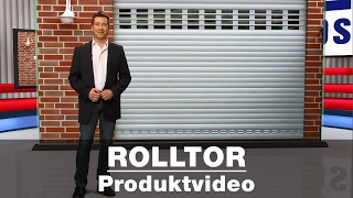 Rolltor  Garagentore  Produktvideos der Inter Vertriebs GmbH [upl. by Scholem846]