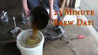 Speed Brewing Short BrewDay Challenge Part 1 [upl. by Oakley]