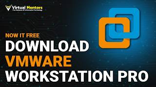 Its Free Now How To Get It Officially  Download VMware Workstation Pro From BroadCom [upl. by Tillie]