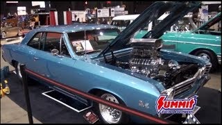 1967 Chevy Chevelle SS at Summit Racing IX Piston Powered Autorama [upl. by Bashee561]