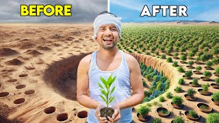 FinallyWe Plant 1 Lakh Trees  एक लाख पेड़🌳 Part2 [upl. by Sandon]