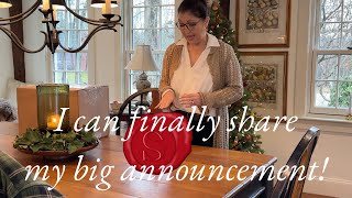 Unboxing a new product named after our house and a peek at what we did on Christmas Eve [upl. by Perla]