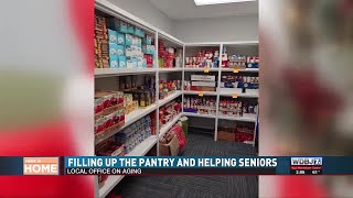 Local Office on Aging Needs Your Help Stocking Shelves for Emergency Food Pantry [upl. by Talbot]