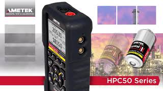 HPC50 Pressure Calibrator Overview [upl. by Lybis876]