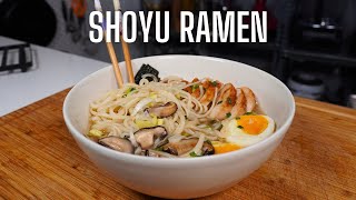 COMMENT FAIRE FACILEMENT UN DÉLICIEUX RAMEN  SHOYU RAMEN [upl. by Naujud256]