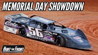 Two Cars and a Toad Strangler  Jesse and Dirt Daddy at Tri County Speedway [upl. by Ydderf]