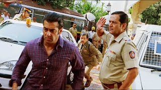 गुंडा राधे निकला IPS ऑफिसर  वांटेड ज़बरदस्त अंतिम सीन  Salman Khan  Mahesh Manjrekar  Climax [upl. by Uyr]