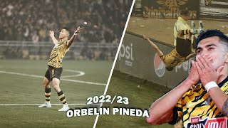 Orbelin Pineda  Superleague MVP  GoalsSkillsAssists ● 202223 [upl. by Milon]