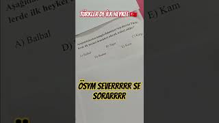 KPSS TARİH DENEME SORU ÇÖZÜMLERİ kpss önlisans ortaöğretim İslamiyet önce Türk tarihi [upl. by Ruyle]