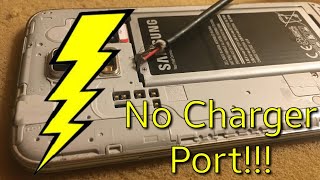 How to Charge your Phone without Charger Port [upl. by Axia]