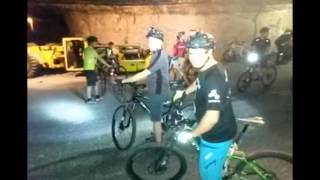 2 MTB Tour im Erlebnisbergwerk Merkers 2015 [upl. by Chapman]