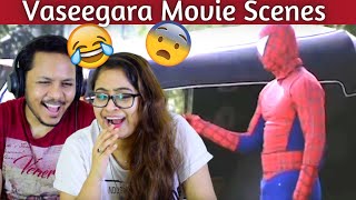 Vaseegara Tamil movie Scenes Reaction  Vijay  Sneha  Vadivelu  K Selva Bharathy  Part  8 [upl. by Cynde421]