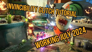 How to do the invincibility Glitch In pvz gw2 Working July 2024 [upl. by Dasya811]