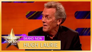 Hugh Laurie On The Difficulty Of The American Accent  The Graham Norton Show [upl. by Lanae288]