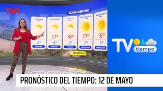 Pronóstico del tiempo Domingo 12 de mayo 2024  TV Tiempo [upl. by Aihsyn]