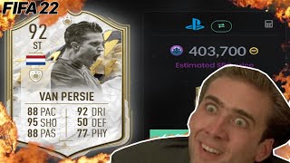 MOMENTS VAN PERSIE SBC IS SO WORTH IT [upl. by Refinne]