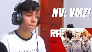 REACT 🔴Rap Prisão de Sentimentos  The Promised Neverland  VMZ [upl. by Biles68]