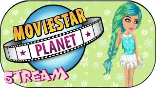 MoviestarPlanet I MSP ★ Geschenke Looks und mehr ★ kurzer Stream am Samstag Mittag [upl. by Eirojam]