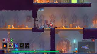 Dead Cells  High Peak Castle before Spider Rune [upl. by Habeh]