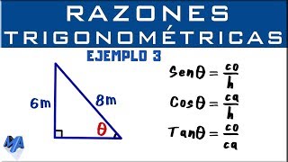 Razones trigonométricas  Encontrar un ángulo [upl. by Cattan265]