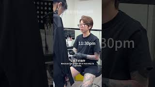 十字架修改後續鳳變冰！紋身修改跟爆改“老破小”有什麼區別？tattoo tattooartist 推薦 熱門 shorts tattooshorts tattooart [upl. by Mcnally646]