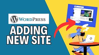 How to Add New Site in WordPress Account 2024 [upl. by Petracca594]