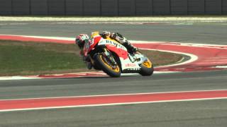 Marc Marquez Repsol Honda Team  On track Americas Austin [upl. by Rasecoiluj754]