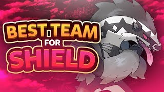 Best Team for Pokemon Shield [upl. by Nasaj]