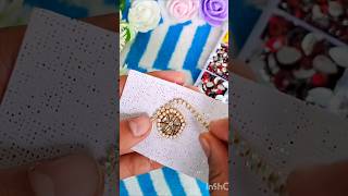 Diy kundan ring making at home diy kundan jwellery [upl. by Nahsad595]