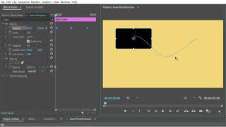 Premiere Pro Bezier Keyframes [upl. by Nnylahs905]