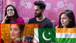 VAASTE SONG DHVANI  PAKISTAN REACTION [upl. by Legra175]