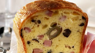 Recette  Cake jambonolives [upl. by Asimaj]