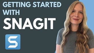 Getting Started with Snagit Webinar Recording [upl. by Hgielak]