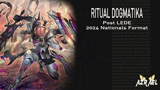 PreNationals 2024 Branded Dogmatika Ritual  Deck profile  why I am not playing Voiceless Voice [upl. by Andryc]