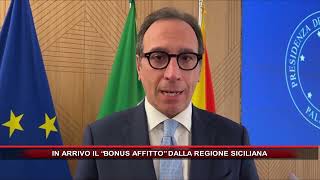 IN ARRIVO IL “BONUS AFFITTO” DALLA REGIONE SICILIANA [upl. by Maharg495]