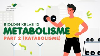 BIOLOGI SMA Kelas 12  Metabolisme Part 2 Katabolisme  GIA Academy [upl. by Martie377]