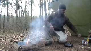 Cast Iron Cooking Part 2 Beaver and Beans [upl. by Gemoets]