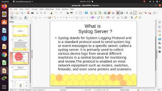 What is Syslog server step by step in Hindi [upl. by Saire]