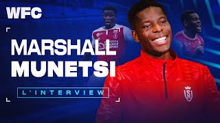 ⚽ Marshall Munetsi Stade de Reims  linterview du Winamax FC Football [upl. by Eyaf451]