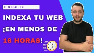 Cómo INDEXAR una página web en GOOGLE  El MEJOR método en 2024 [upl. by Oisacin]