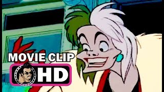 101 DALMATIANS Movie Clip  Cruella Wants the Puppies 1961 Disney Animated Classic Movie HD [upl. by Athallia]