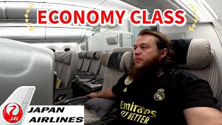 🇯🇵 ✈️ JAL ECONOMY CLASS FLIGHT REVIEW FROM BANGKOK TO OSAKA  JAPAN AIRLINES BOEING 787 [upl. by Erodaeht]