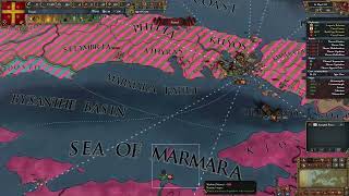 EUIV  Voltaire Nightmare  Rome 1204 EP 4 [upl. by Nicholas251]