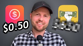 I Spent 48 Hours Using Money Making Apps  Challenge 2024 [upl. by Driskill]